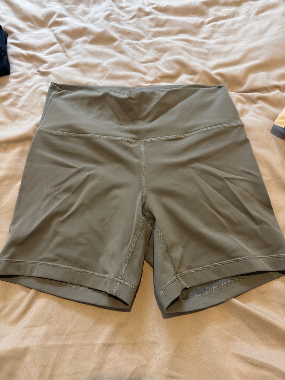 Lululemon wundertrain shorts. Size 12